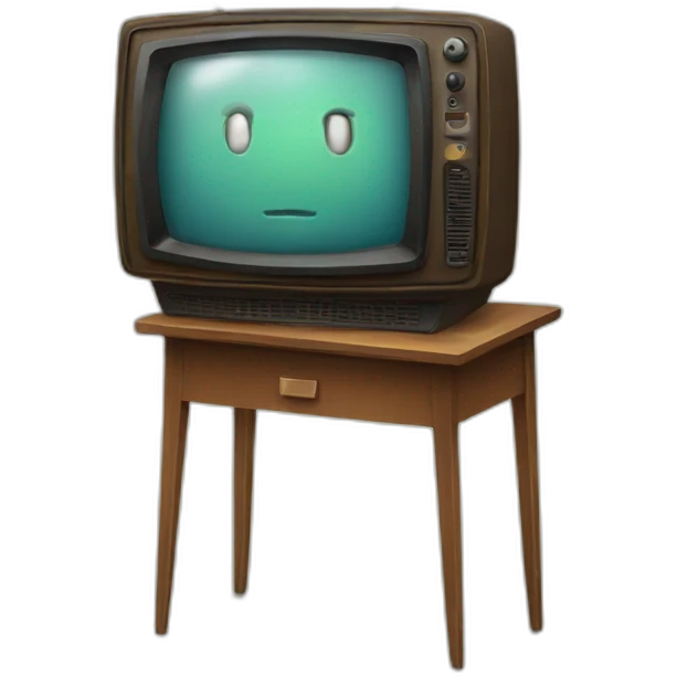 old TV emoji