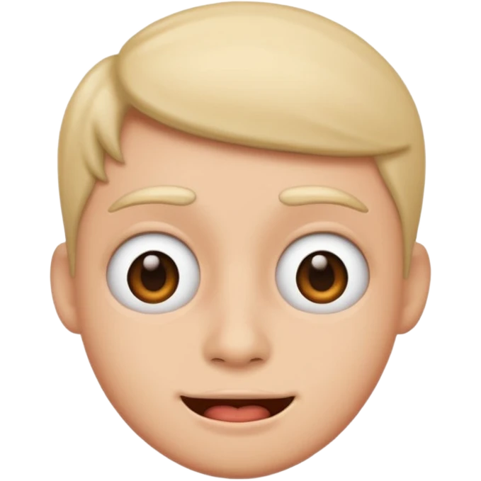 Fuck you with a funny face emoji