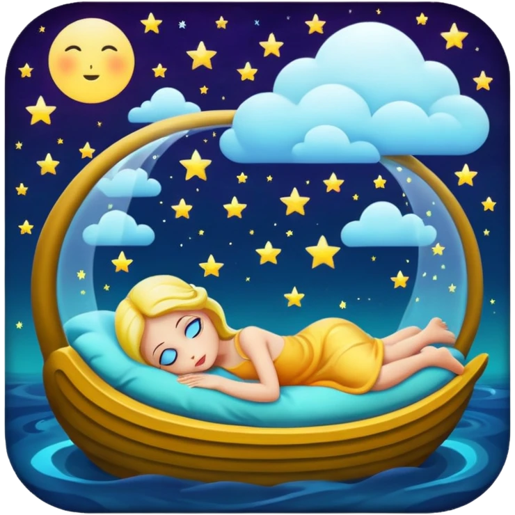 dream at night emoji