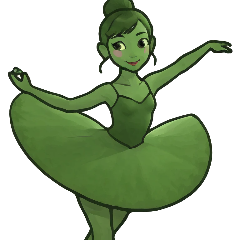 ballerina emoji