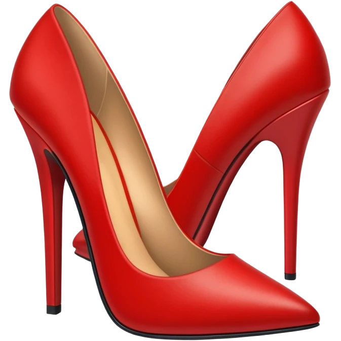 high heels emoji