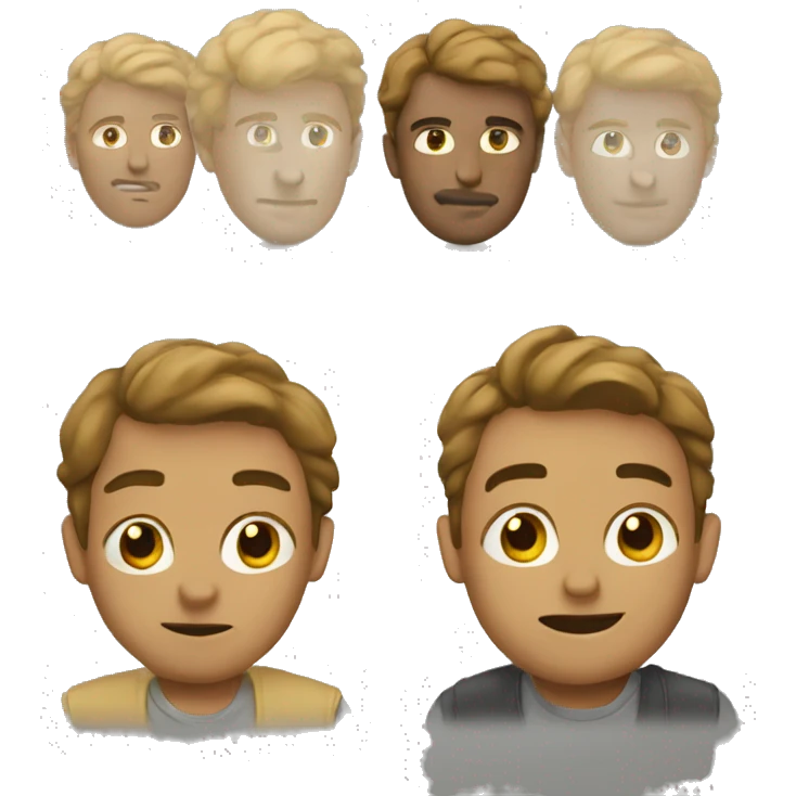 Tres dedos emoji