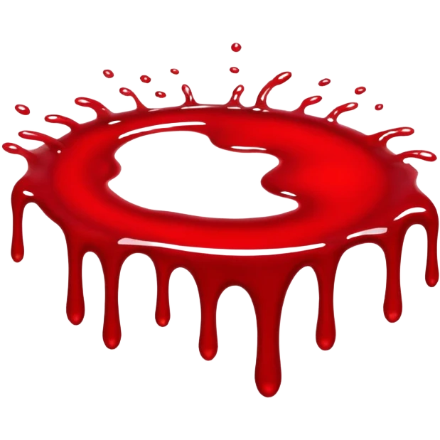 Blood emoji