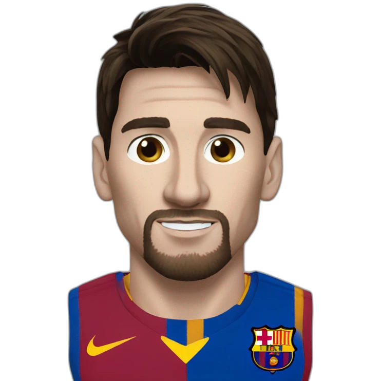 Lionel Messi  emoji
