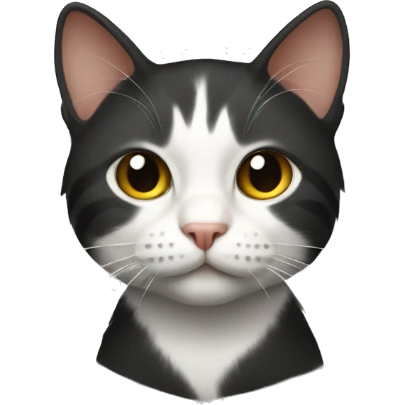 a Breton cat looks  emoji