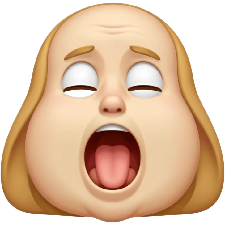 Sleepy Character zzz emoji