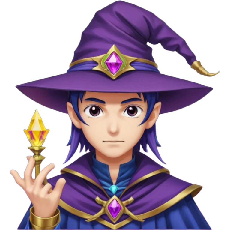 dark magician emoji