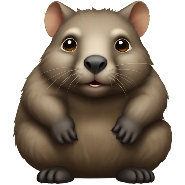 wombat emoji