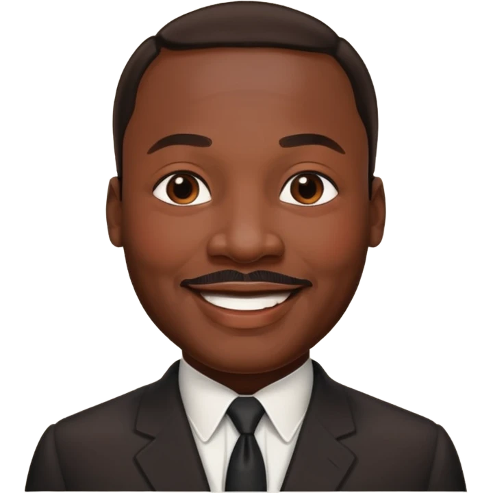 Martin Luther King Jr. emoji