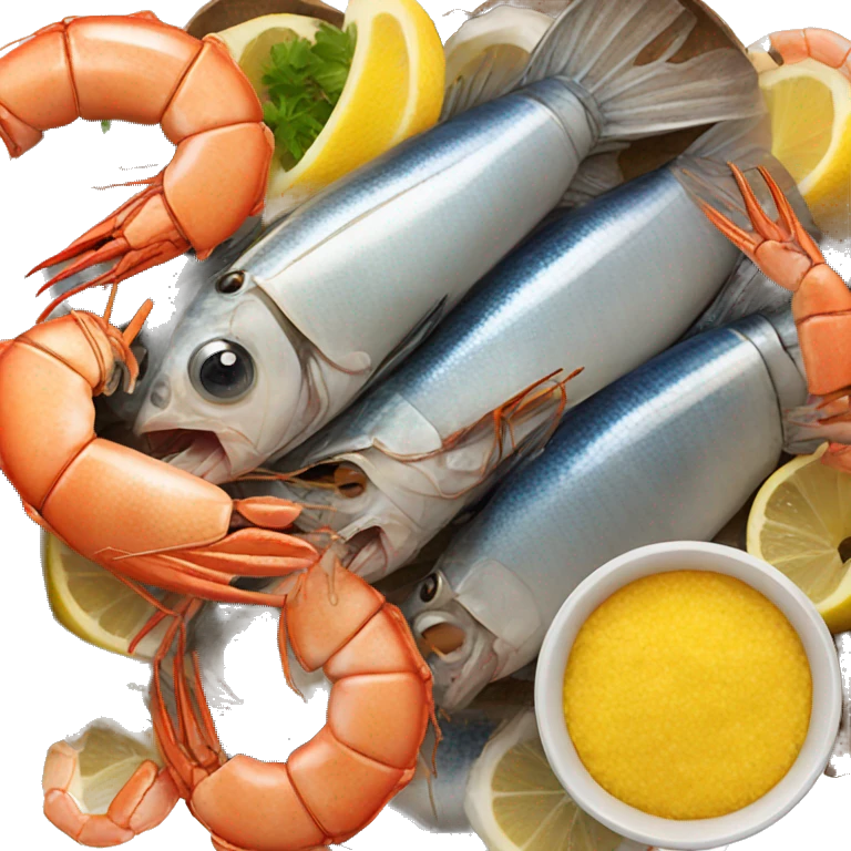 Seafood boil emoji