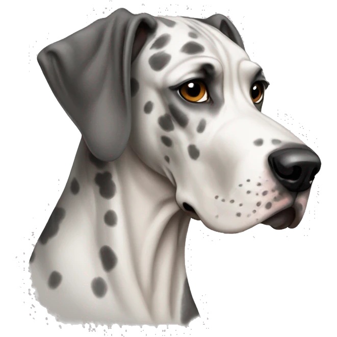 Great Dane  emoji