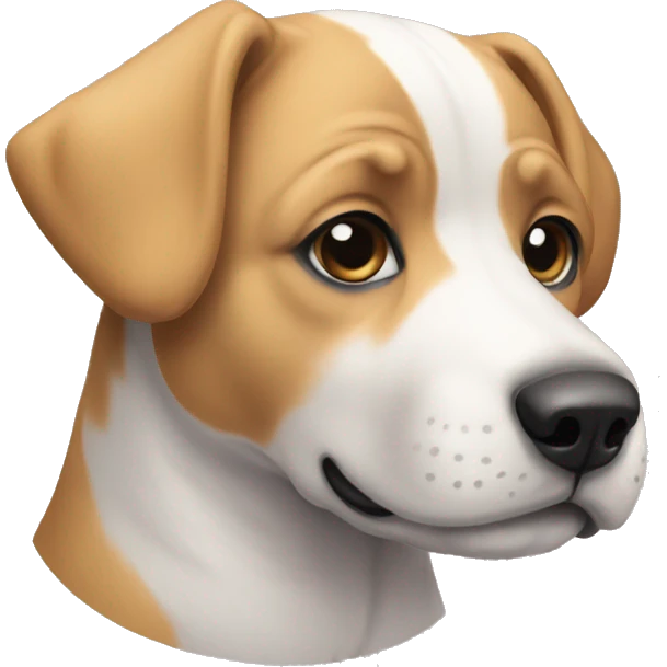 perro con pastel  emoji