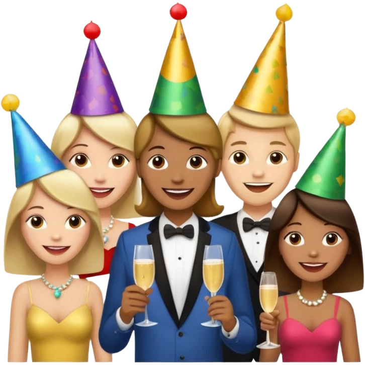 hAPPY NEW YEAR emoji