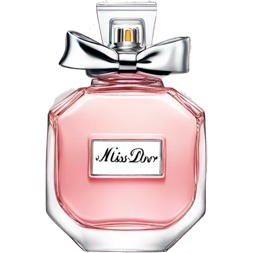 Miss Dior Perfume  emoji