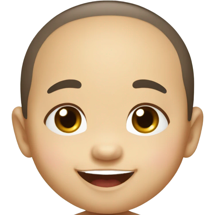 asian baby emoji