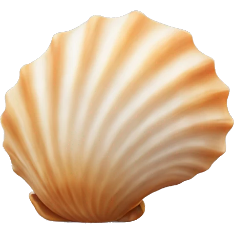 seashell emoji