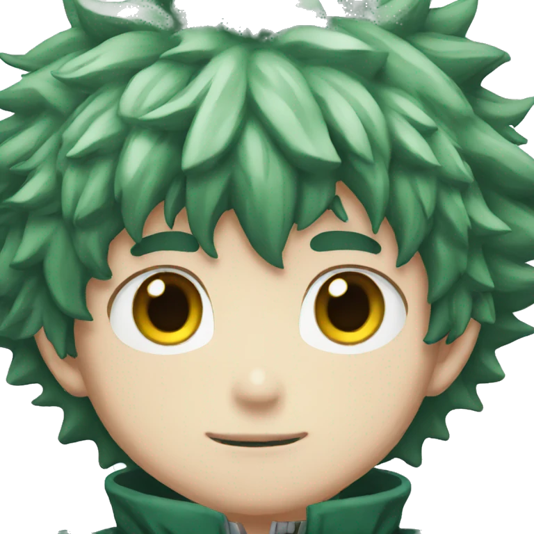 Izuku emoji