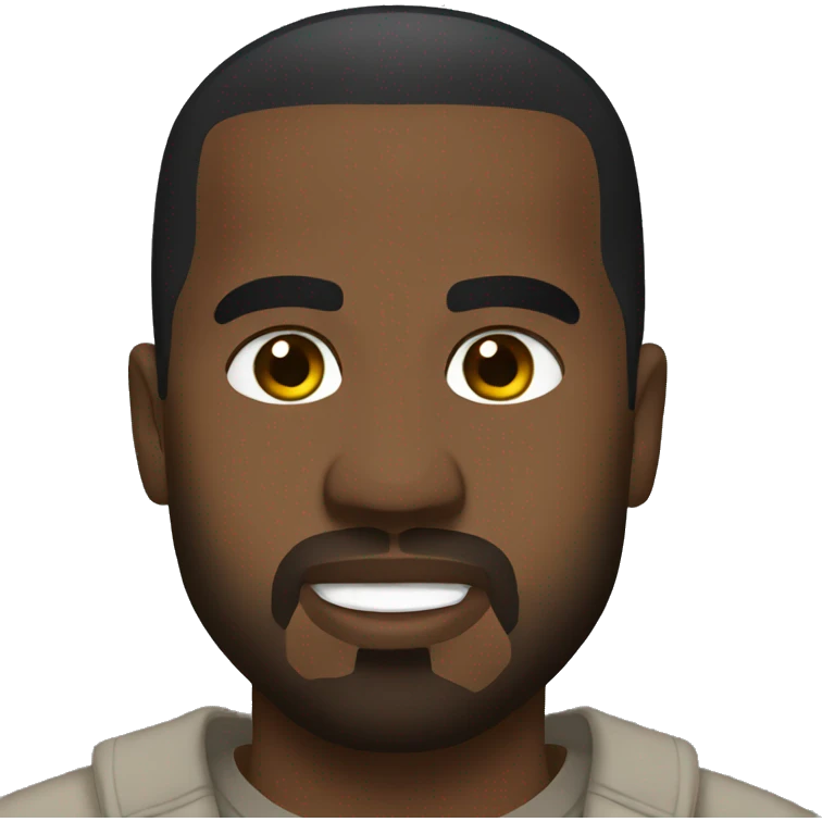Kanye emoji