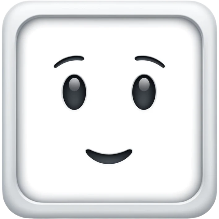 Blank emoji