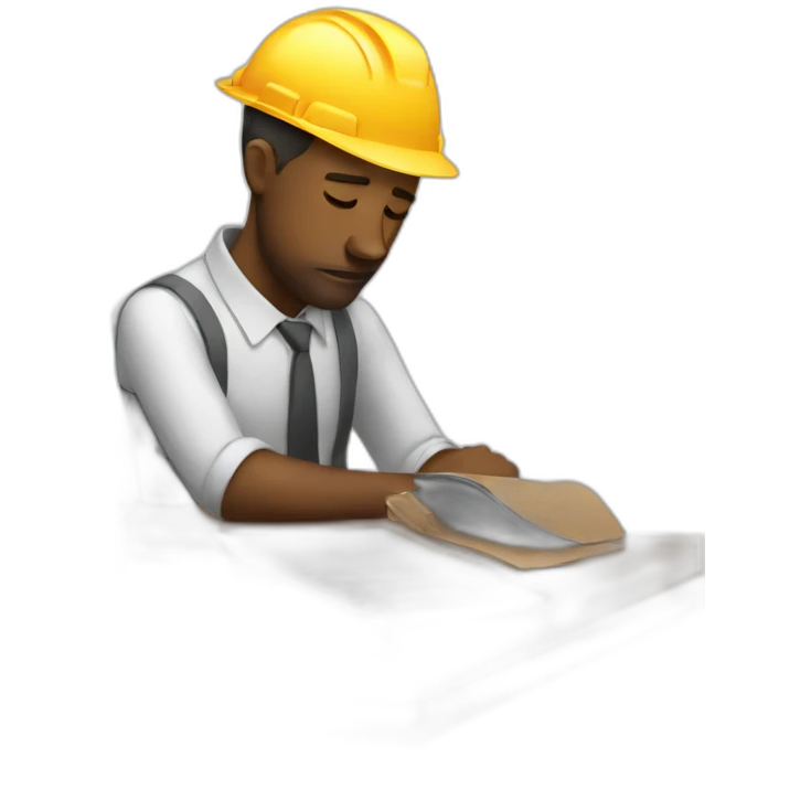 overwork man emoji