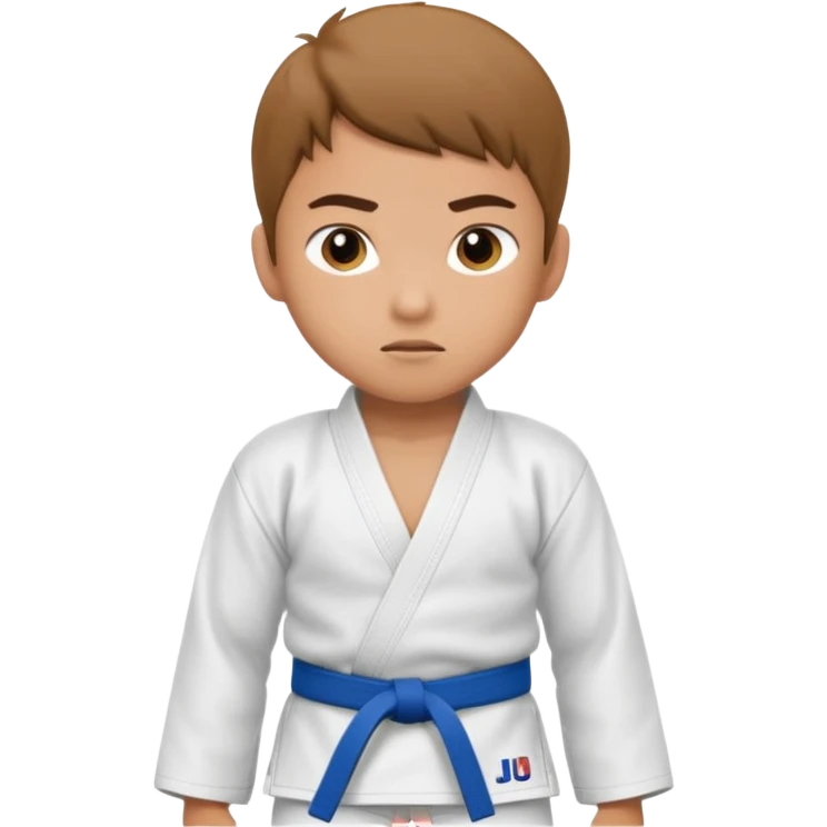 judo kid emoji