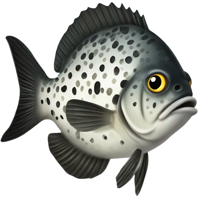 Crappie fish  emoji