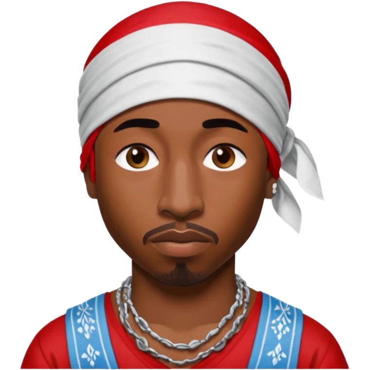 2Pac emoji