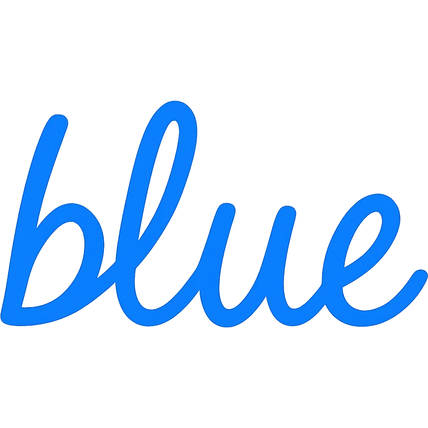blue emoji