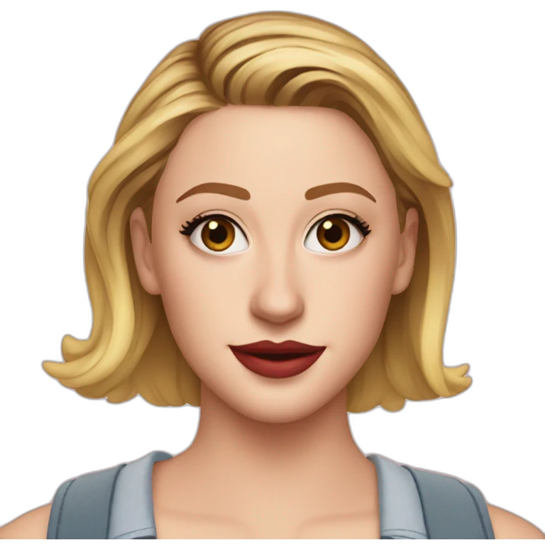 Lili reinhart emoji