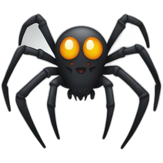 halloween spider emoji