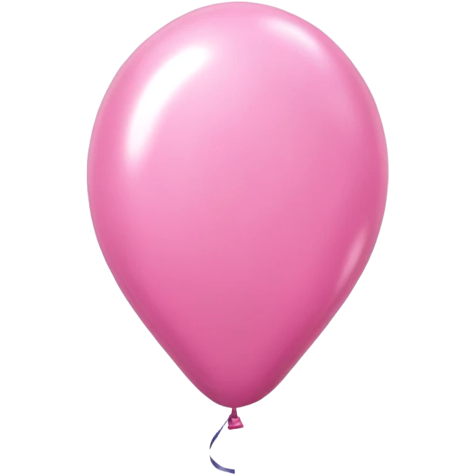 Balloon pink emoji
