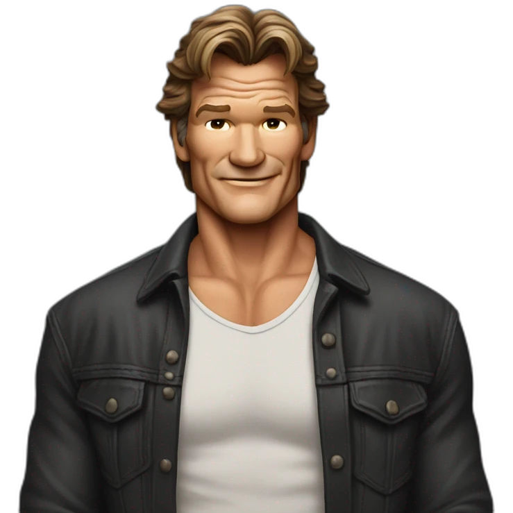 Patrick Swayze emoji