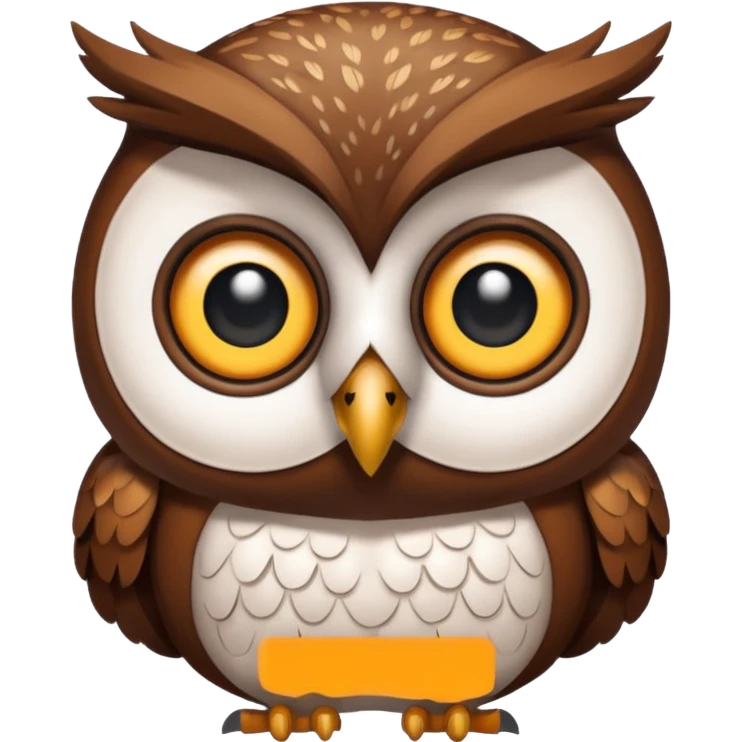 Owl emoji