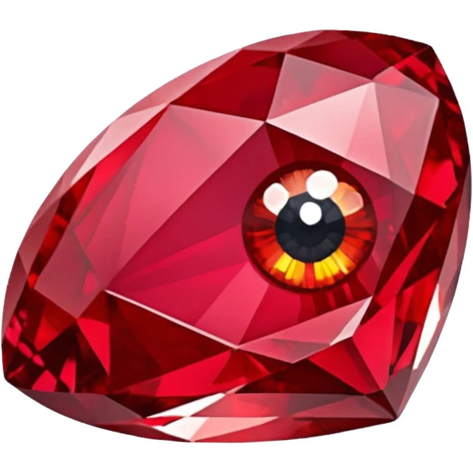 ruby with eyes  emoji