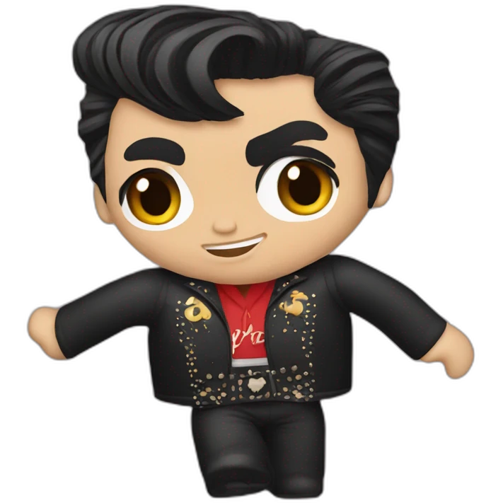 Elvis presley  emoji