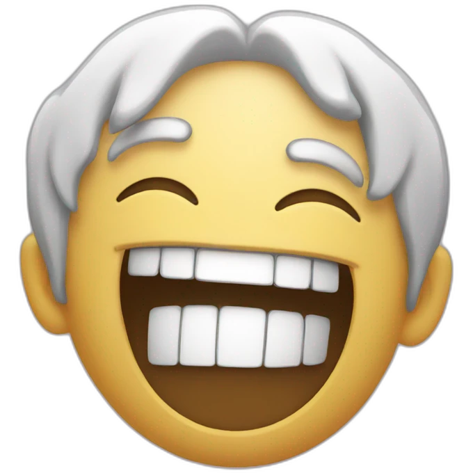 Laugh  emoji