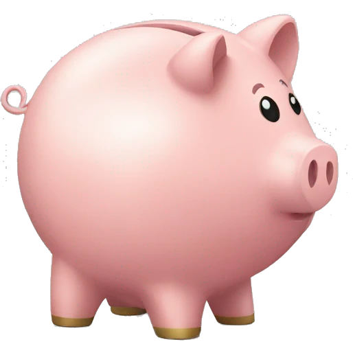 Piggy bank emoji