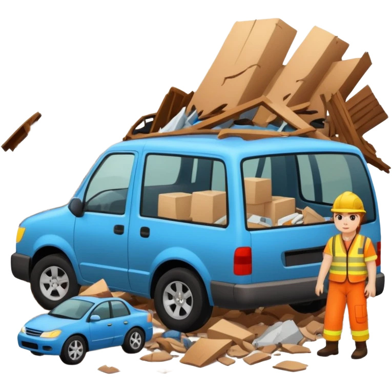 natural disaster recovery emoji