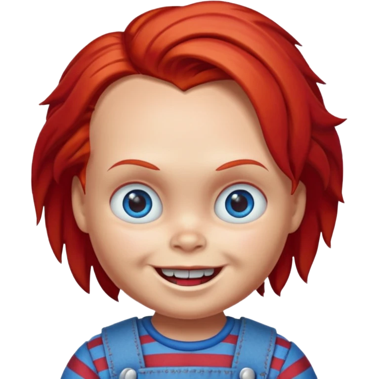 Un emojin de chuky emoji