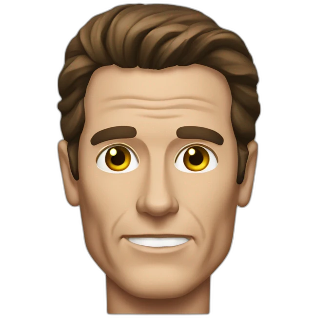 Patrick Bateman emoji