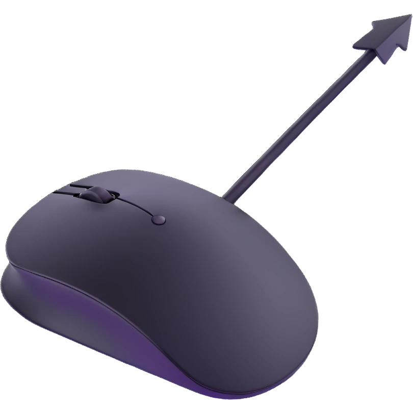 Mouse arrow cursor clicking emoji