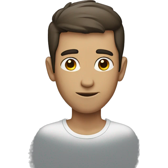 Skinny guy emoji