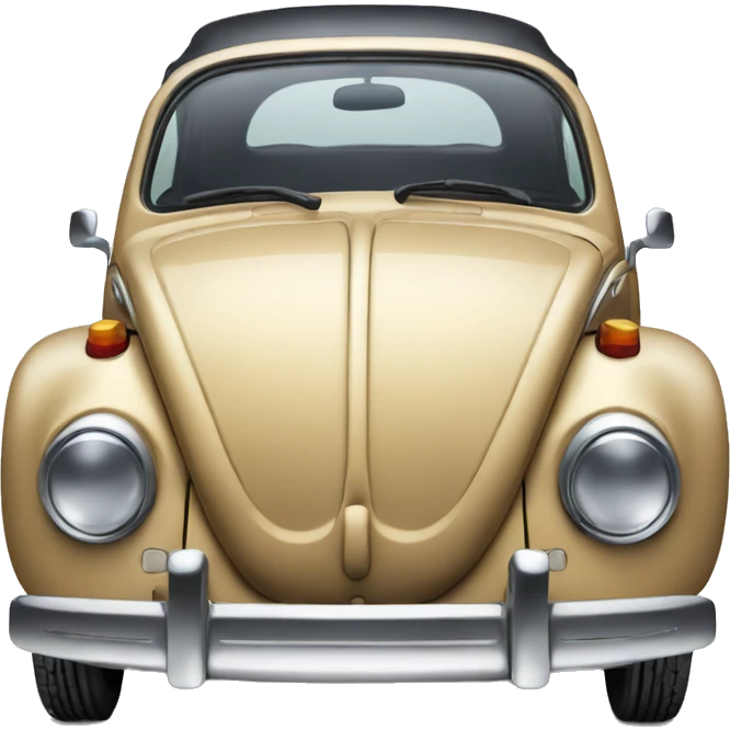 volkswagen beetle emoji