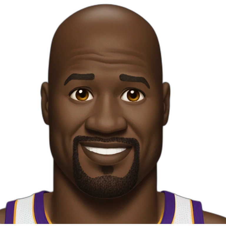 Shaquille O’Neal emoji