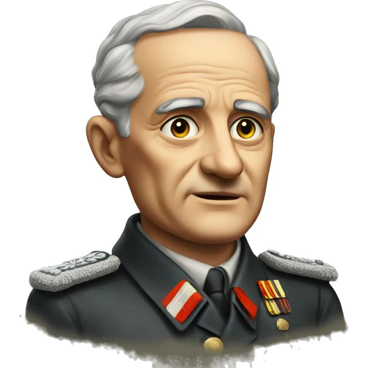 German leader 1945 emoji
