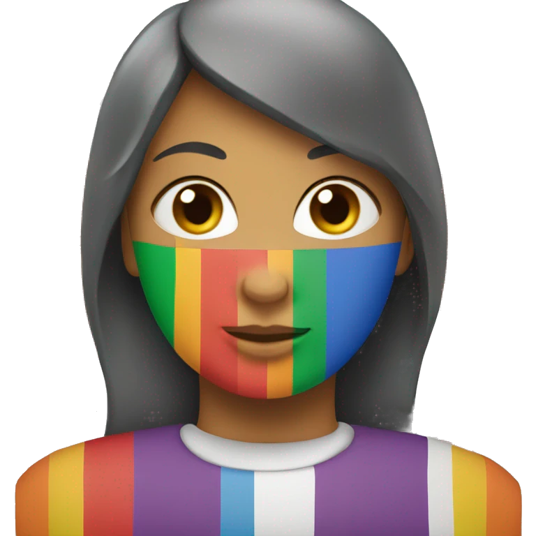 lesbian flag emoji
