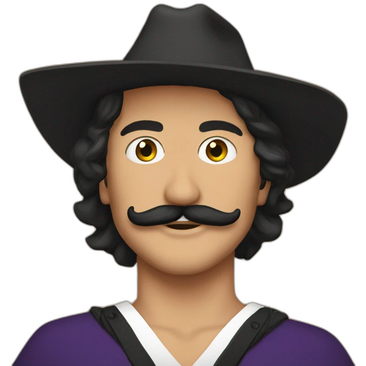 Rona zorro emoji