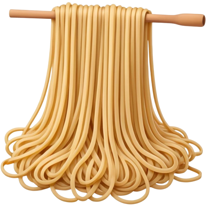 uncooked spaghetti emoji