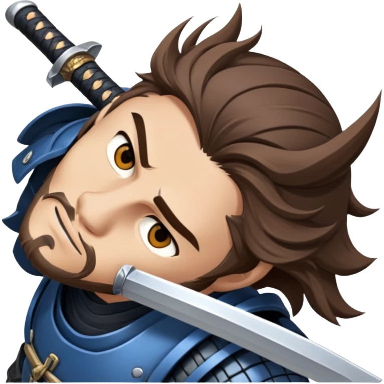 Samurai Defender emoji