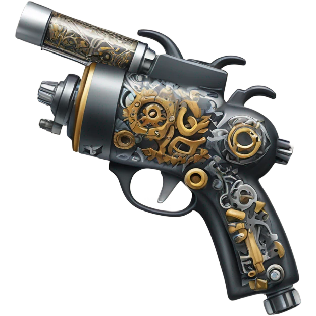 A Tattoo Gun emoji